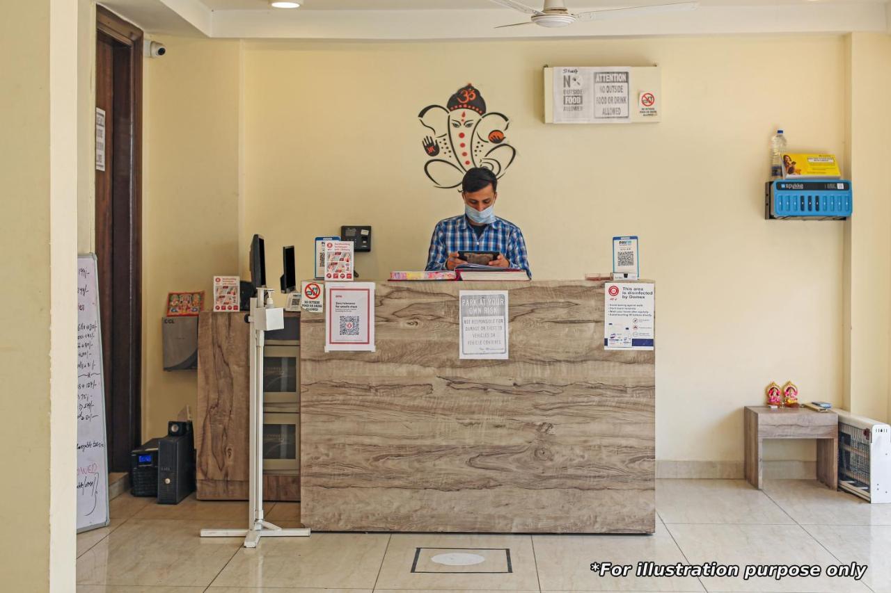 Oyo 82476 Royal Garden Ghaziabad Ngoại thất bức ảnh